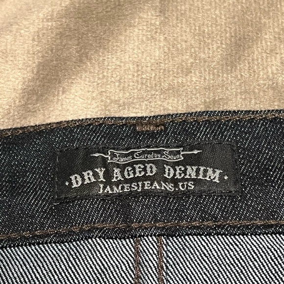 James Jeans Dry Aged Denim Hunter Jeans Size 27 - Picture 8 of 10